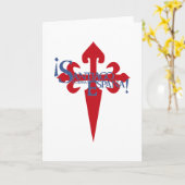 Santiago Karte (Gelbe Blume)