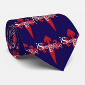 Santiago Krawatte (Gerollt)