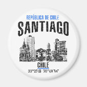 Santiago Magnet (Vorne)