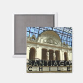 Santiago Magnet (Vorderseite/Rückseite)