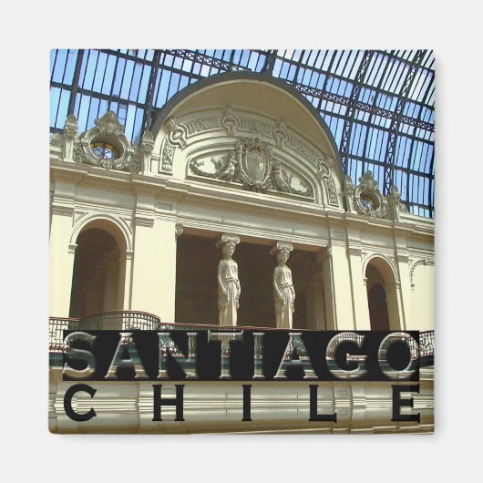 Santiago Magnet (Vorne)