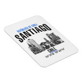 Santiago Magnet (Rechte Seite)