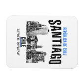 Santiago Magnet (Horizontal)