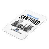 Santiago Magnet (Linke Seite)