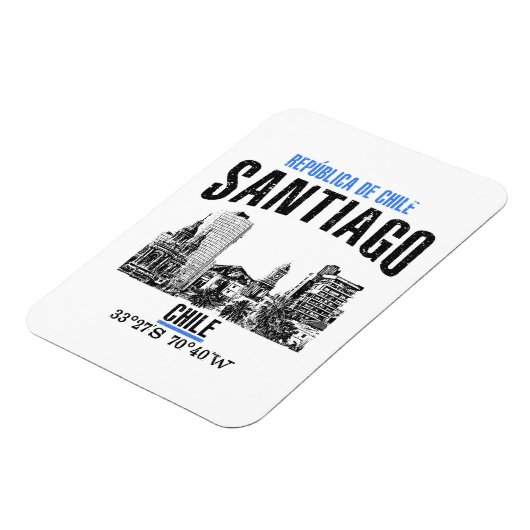 Santiago Magnet (Linke Seite)