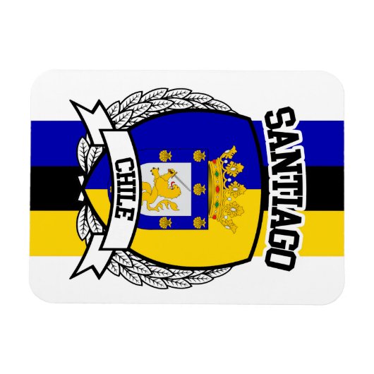 Santiago Magnet (Horizontal)