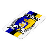 Santiago Magnet (Linke Seite)