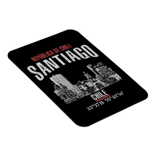 Santiago Magnet (Rechte Seite)