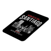 Santiago Magnet (Linke Seite)