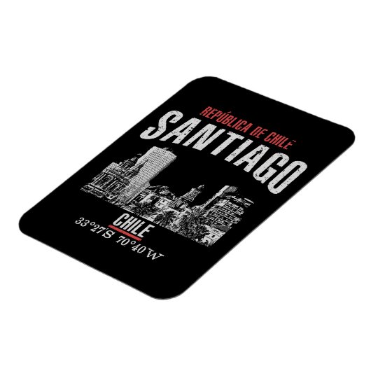 Santiago Magnet (Linke Seite)