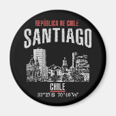 Santiago Magnet (Vorne)