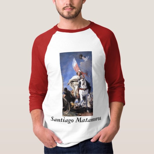 SANTIAGO MATAMOROS T-Shirt (Vorderseite)