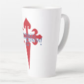 Santiago Milchtasse (Rechte Ecke)