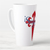 Santiago Milchtasse (Linke Ecke)