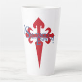 Santiago Milchtasse (Vorderseite)