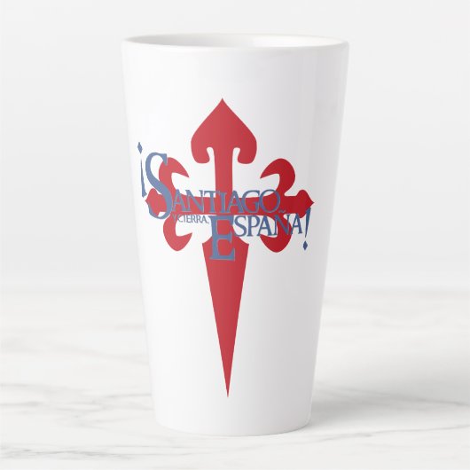 Santiago Milchtasse (Vorderseite)