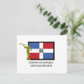 SANTIAGO-MISSION LDS CTR POSTKARTE (Stehend Vorderseite)