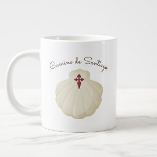 Santiago-Pilger-Tasse Design Jumbo-Tasse
