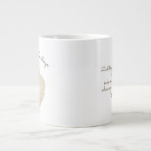 Santiago Pilgrimage Design Mug Jumbo-Tasse (Vorderseite)