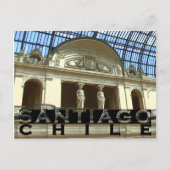 Santiago Postkarte (Vorderseite)