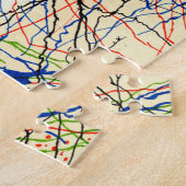 Santiago Ramón Y Cajal Nerve Cells Puzzle (Seite)