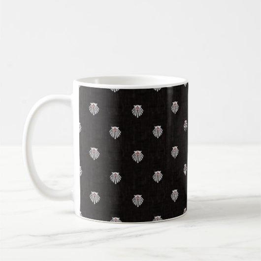 Santiago Scallop Muschel Kaffeetasse (Links)