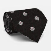 Santiago Scallop Muschel Krawatte (Gerollt)