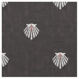 Santiago Scallop Muschel Stoff