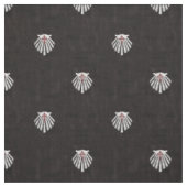 Santiago Scallop Muschel Stoff (Muster)