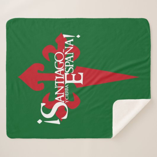 Santiago Sherpadecke (Vorderseite (Horizontal))