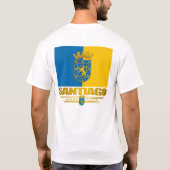 Santiago Shirts (Rückseite)