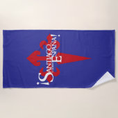 Santiago Strandtuch (Vorderseite)