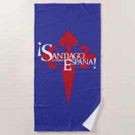 Santiago Strandtuch