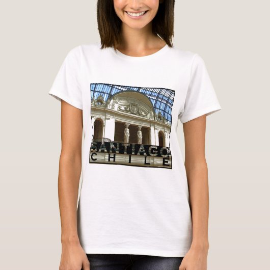 Santiago T-Shirt (Vorderseite)