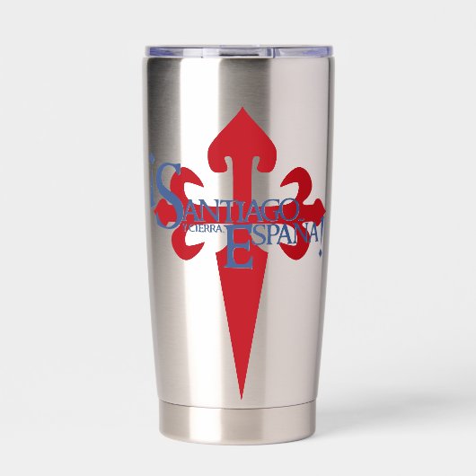Santiago Thermobecher (Vorderseite)