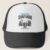 Santiago Truckerkappe (Vorderseite)