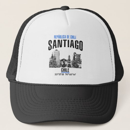 Santiago Truckerkappe (Vorderseite)