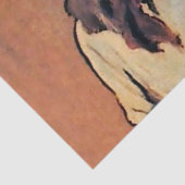 “Santiago” Western Art by Gerald Cassidy Seidenpapier (Ausschnitt)