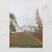 Santiam Pass. Central Oregon, USA Postkarte (Vorderseite)