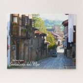 Santillana Del Mar - das wahre Spanien Puzzle (Horizontal)