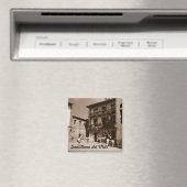 Santillana Del Mar Magnet (In Situ (Geschirrspüler))