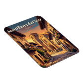 Santillana del Mar Spanien Magnet (Rechte Seite)