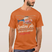 Santini Air T-Shirt (Vorderseite)