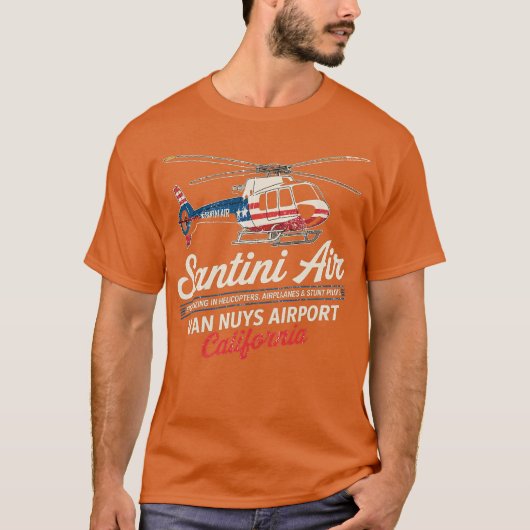 Santini Air T-Shirt (Vorderseite)