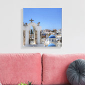 Santino Marella Canvas Print Leinwanddruck (Insitu (Wohnzimmer))