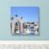 Santino Marella Canvas Print Leinwanddruck (Insitu (Holzboden))