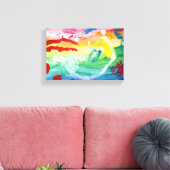 Santino P Lucas Leinwanddruck (Insitu (Wohnzimmer))