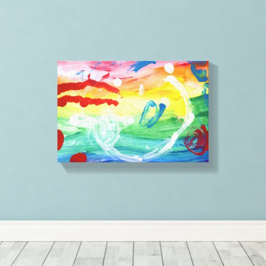 Santino P Lucas Leinwanddruck (Insitu (Holzboden))