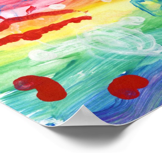 Santino P Lucas Poster (Ecke)