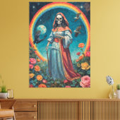 Santisima muerte leinwanddruck (Insitu (Wohnzimmer))